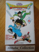 Dragon Quest Volume 6 Fly - The Quest Of Dai Tonkam SANJO INADA SHONEN MANGA comprar usado  Enviando para Brazil