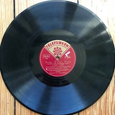 Schellackplatten tanzmusik fox gebraucht kaufen  Hamburg