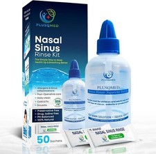 Sinus rinse kit for sale  LEICESTER