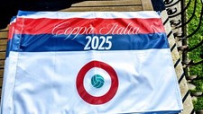 Bandiera coppa italia usato  Civitavecchia