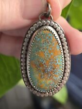 Gorgeous turquoise pendant for sale  Staten Island