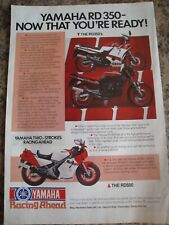 Yamaha 350 motorcycles for sale  BRISTOL