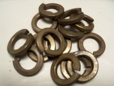Lavadora dividida com trava de bronze silicone 3/4" VINTAGE feita nos EUA Qtd. 4 comprar usado  Enviando para Brazil