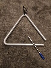 Metal musical triangle for sale  SEVENOAKS