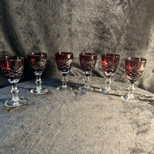 Vintage bohemian ruby for sale  Lebanon