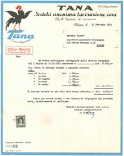 1954 milano v.le usato  Milano
