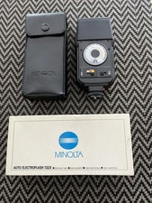 Minolta blitzgerät elektrofla gebraucht kaufen  Hannover