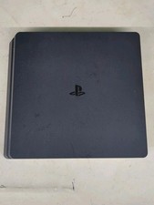 Usado, Console Sony PlayStation 4 Slim 1TB preto BAIXO FIRMWARE 10.50, unidade de disco ruim comprar usado  Enviando para Brazil
