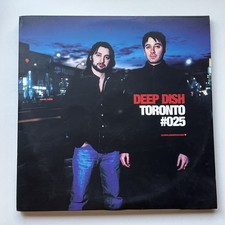 Deep Dish Toronto, #025, 3x Vinyl, Global Underground, Sasha, Junkie XL, Tested comprar usado Deep Dish Toronto, #025, 3x Vinyl, Global Underground, Sasha, Junkie XL, Tested comprar usado  Enviando para Brazil