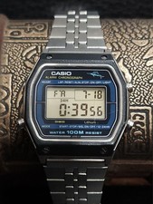 Usado, Casio Marlin W-450 mod 248/ FABRICADO NO JAPÃO VINTAGE INÍCIO DOS ANOS 80/COLEÇÃO RARA comprar usado  Enviando para Brazil