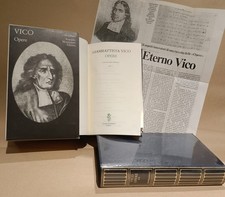 Vico opere volumi usato  Padova