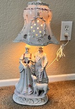 Vintage porcelain lamp for sale  Moreno Valley