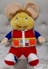 Peluche pupazzo vintage usato  Italia