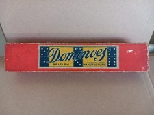 Vintage boxed dominoes for sale  WORTHING