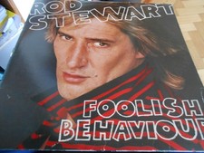 Rod Stewart - "Foolish Behaviour" - RIVA LP + POSTER, usado comprar usado Rod Stewart - "Foolish Behaviour" - RIVA LP + POSTER, usado comprar usado  Enviando para Brazil