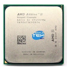 Prozessor AMD ATHLON 2 X2 250 ADX2500CK23GM AM2+ AM3 CPU 3,0GHZ DUAL CORE comprar usado  Enviando para Brazil