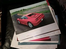 FOLHETO MANUAL DO PROPRIETÁRIO PÁGINAS DE PEDIDO DE EQUIPAMENTO OPCIONAL REVENDEDOR FERRARI F355 comprar usado  Enviando para Brazil