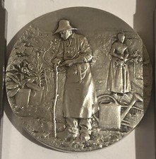 Médaille argent rivet d'occasion  France