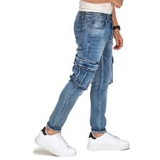 Jeans uomo slim usato  Giugliano in Campania
