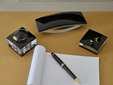 Montblanc meisterstuck desk usato  Bergamo