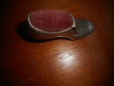 Pewter pin cushion for sale  WORCESTER