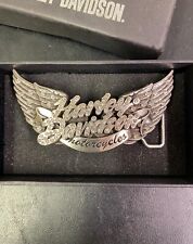 harley davidson belt buckle for sale  Phyllis