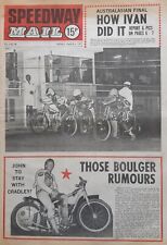 Speedway newspaper ivan for sale  CONGLETON