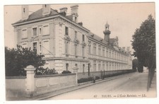 Cpa tours école d'occasion  Dieue-sur-Meuse