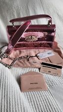 Miu miu paillettes for sale  TUNBRIDGE WELLS