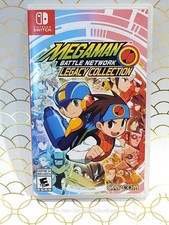 Mega Man Battle Network Legacy Collection (Nintendo Switch) CIB Completo TESTADO  comprar usado  Enviando para Brazil