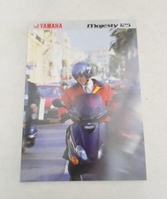 Folheto de vendas de motocicletas YAMAHA MAJESTY 125 C1999 #3SC-YP125R-99UK comprar usado  Enviando para Brazil