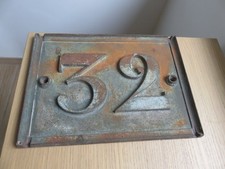 Ancienne plaque fonte d'occasion  Salbris