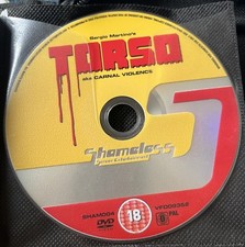 Torso shameless films for sale  LONDON