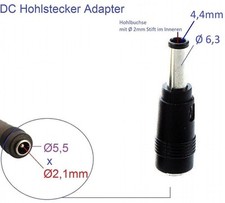3mm stecker 5mm gebraucht kaufen  Reutlingen