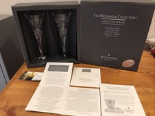 Waterford crystal millenium for sale  COVENTRY