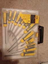 Stanley screwdriver set for sale  LONDON