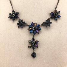 Drop necklace black for sale Drop necklace black for sale  BRISTOL