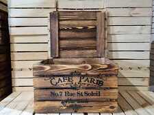 Cafe paris rustic for sale  LISS
