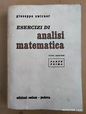 Zwirner esercizi analisi usato  Quartu Sant Elena
