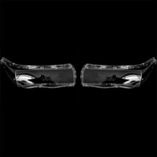 Tampa de lente transparente para farol lateral esquerdo+direito para Toyota Corolla 2014-2015 comprar usado  Enviando para Brazil