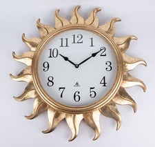 Quartz wanduhr sonne gebraucht kaufen  Fischbachtal