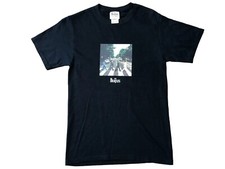 Camiseta The Beatles 2005 estampa sobre camisa jersey banda preta rara masculina tamanho P comprar usado  Enviando para Brazil