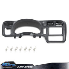 Ajuste para 98-05 Chevy S10 Blazer Jimmy Sonoma Painel Duplo Din Moldura de Rádio Cluster comprar usado  Enviando para Brazil