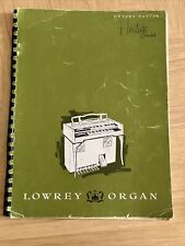 Lowrey organ owner for sale  Grand Rapids