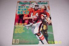 1986 sports illustrated for sale  Davenport