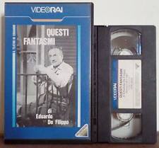 Vhs questi fantasmi usato  Ferrara
