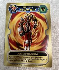 Digimon tector agunimon for sale  Candler