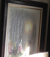 Art vintage painting for sale  Fairfield