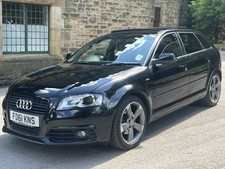 Audi line black for sale  SHEFFIELD