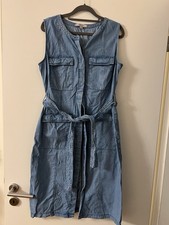 Kleid jeanskleid damen gebraucht kaufen  Brühl
